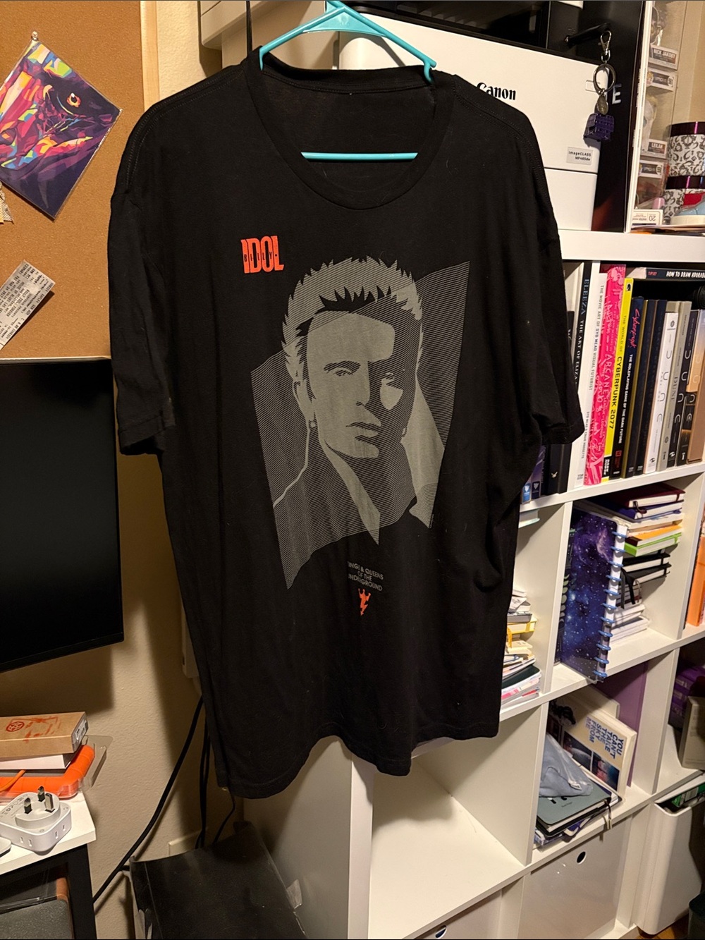 Billy Idol Preloved Concert T-Shirt